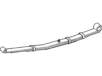 Mopar 52000050AB Rear Leaf Spring