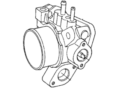 Mopar 5283222 Throttle Body