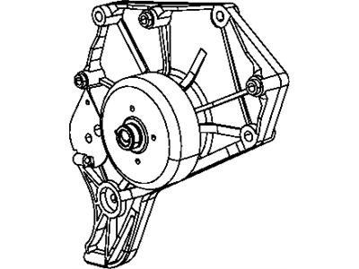 Mopar 53013866AC Bracket-PULLEY