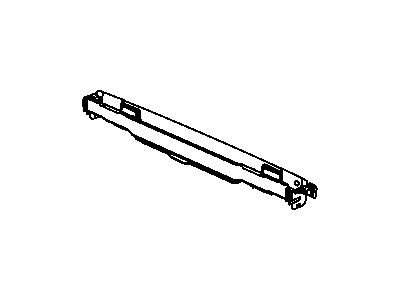 Mopar 55395682AC CROSSMEMBER-Rear Frame