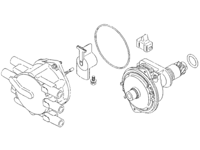 Mopar MD147874 Distributor
