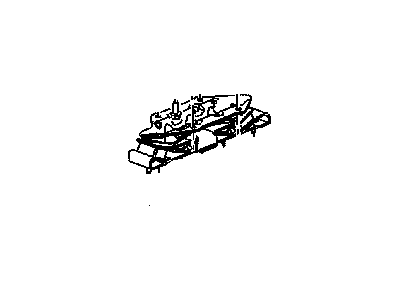 Mopar 52129170AH Support-Transmission Support