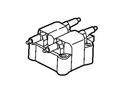 Mopar 4609103AB Ignition Coil