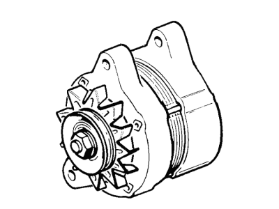 Mopar 4727036 ALTERNATR