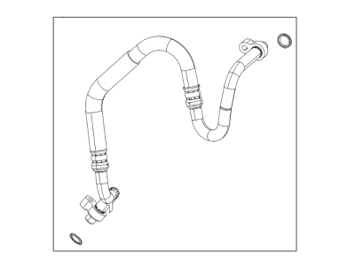 Mopar 68282116AA Line-A/C Suction