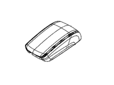 Mopar 5ZK071X9AB Console ARMREST