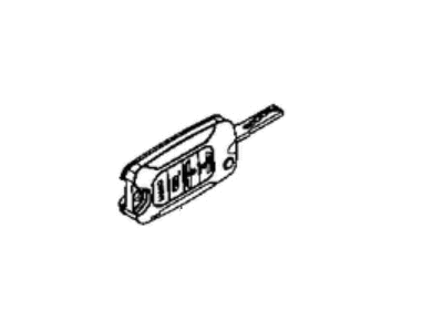 Mopar 68385479AA Key-Blank With Transmitter