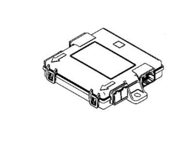 Mopar 68401869AA Receiver-Wireless Ignition Node