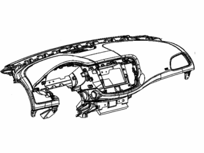 Mopar 1YE61XZ2AA Bezel-Ignition Key Cylinder