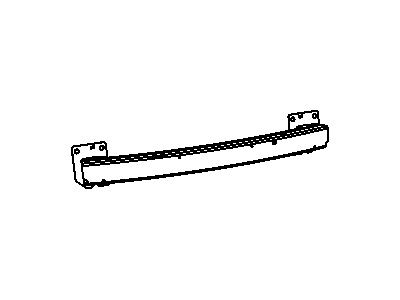 Mopar 5113162AA REINFMNT-Front Bumper