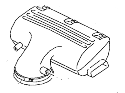 Mopar 4897529AA Body-Air Cleaner