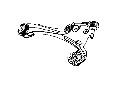 Mopar 52855106AB Front Lower Control Arm