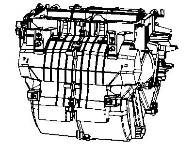 Mopar 68038525AB Housing-Distribution