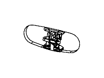 Mopar 68137973AA Shoe-Chain TENSIONER