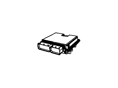 Mopar 5187639AB Electrical Engine Controller Module