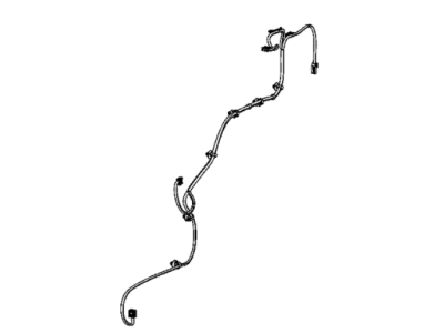 Mopar 68340400AD Wiring-Jumper