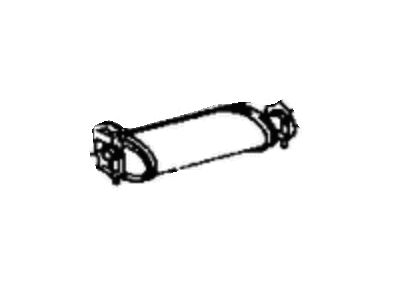 Mopar E0022740 Muffler And Tailpipe Assembly