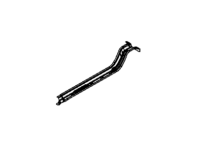 Mopar 55275764AG Support-UNDERBODY Hold Down