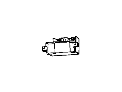 Mopar 5234020 Abs Control Assembly