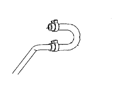 Mopar 4815332AC Line-Power Steering