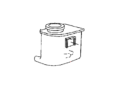 Mopar 4626849AB Reservoir-Power Steering Pump