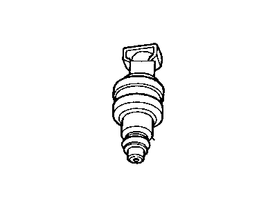 Mopar RL669772 Injector-Fuel