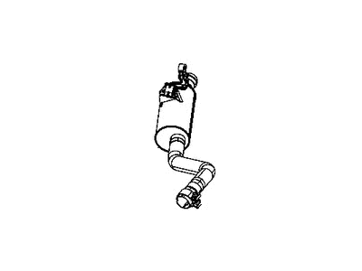 Mopar 68268212AE Exhaust Pipe