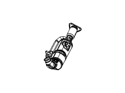 Mopar 68508870AA Converter-Exhaust