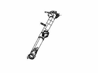 Mopar 68374959AB Exhaust Extension Converter