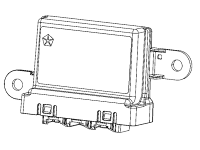 Mopar 68449662AB Module-Parking Assist