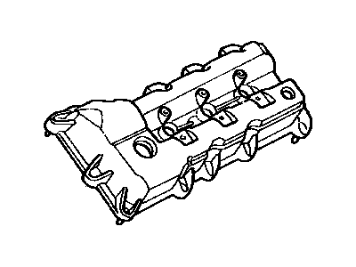 Mopar 4892186AA Cylinder Head