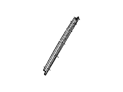 Mopar 55277186AC Molding-Windshield