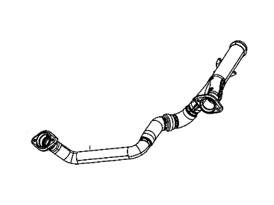 Mopar 68252391AM Exhaust Catalyst Converter
