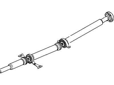 Mopar 5157008AF Drive Shaft