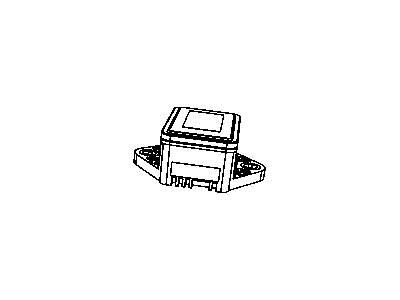 Mopar 56038834AA Module-Electronic Stability