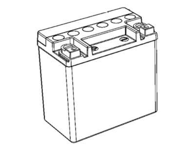 Mopar BEAUA200AC Battery-Storage
