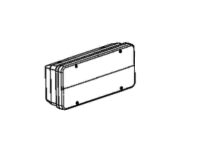Mopar 68169777AC Lamp-Tail