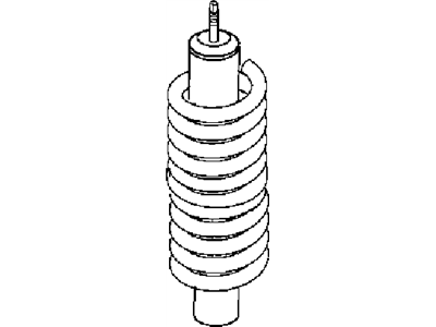 Mopar 68087979AC *ABSORBER-Suspension