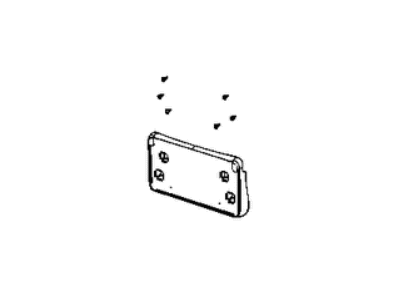 Mopar 68429749AB Plate