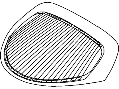Mopar 5030041AE BACKLITE-LIFTGATE