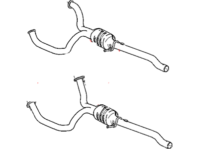 Mopar 52121094AB Catalytic Converter