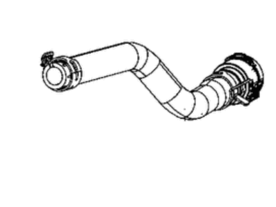 Mopar 68283372AC Hose-Heater Supply And Return