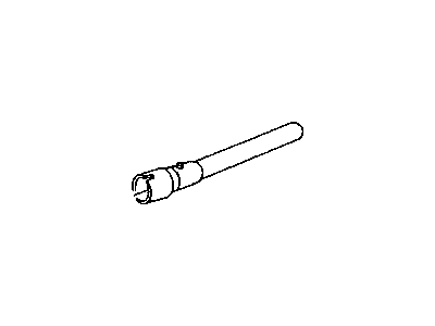 Mopar 52019172 Exhaust Tail Pipe Rear