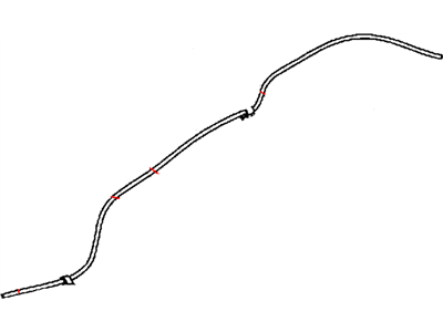 Mopar 4779932AE Cable-Parking Brake