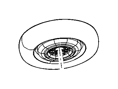 Mopar 4721567AA Steel Wheel