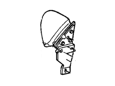 Mopar 4299898 Remote Door Mirror