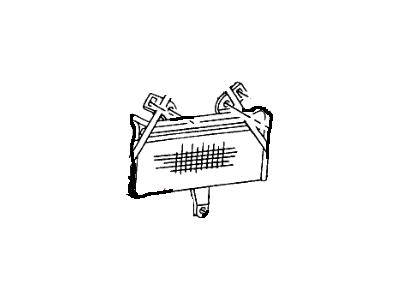 Mopar 52028901AD Cooler-Transmission Oil