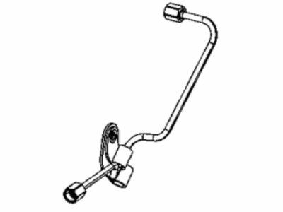 Mopar 68447775AA Tube-Fuel INJECTOR Supply