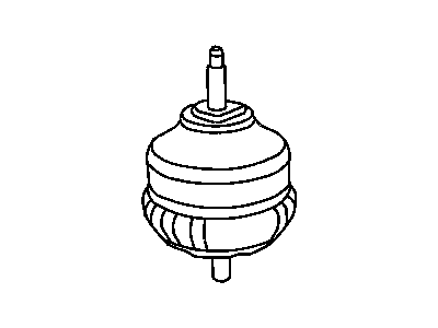 Mopar 52129011AD INSULATOR-Engine Mount