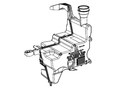 Mopar 68453672AA Windshield Washer